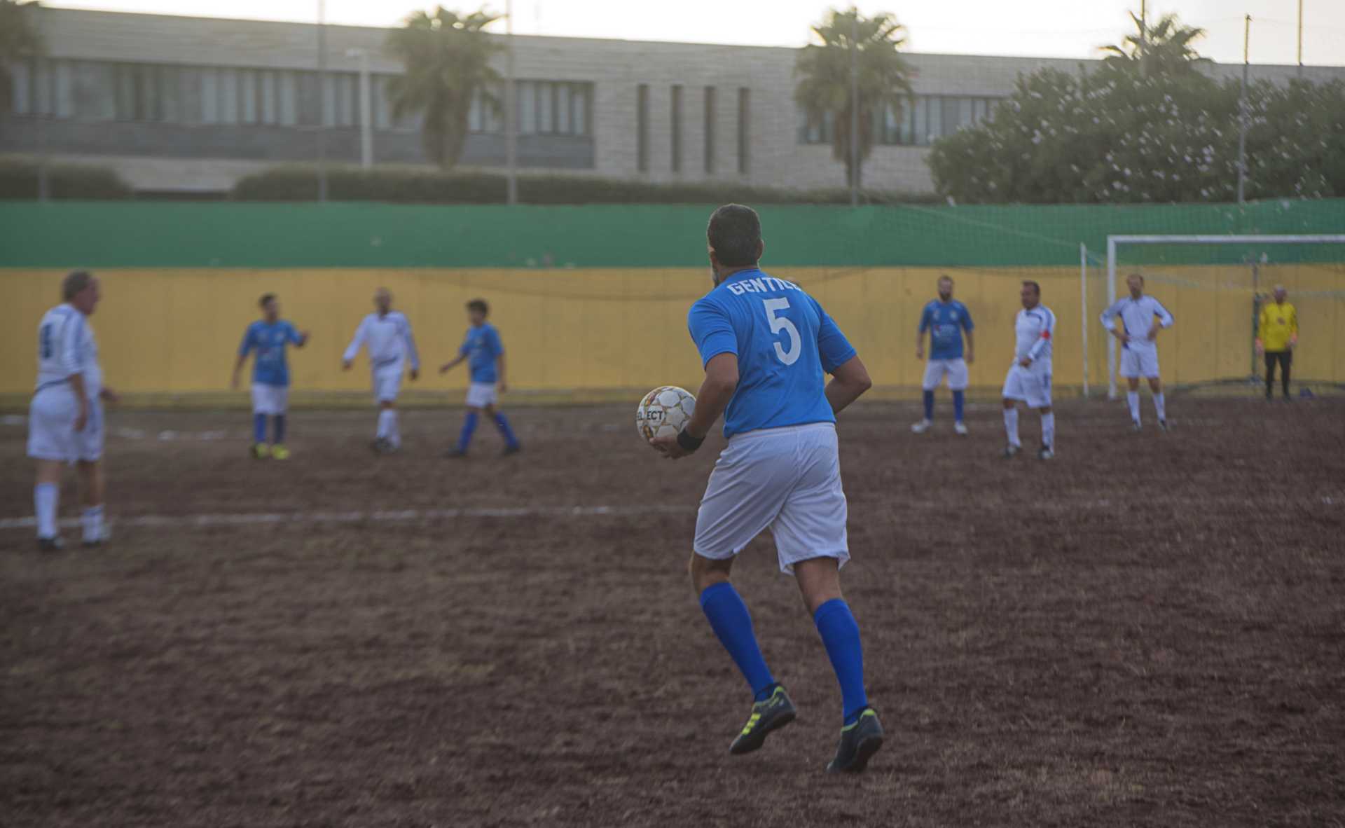 Facciamo rete, il triangolare di calcio organizzato dalla Nazionale Italiana Poeti